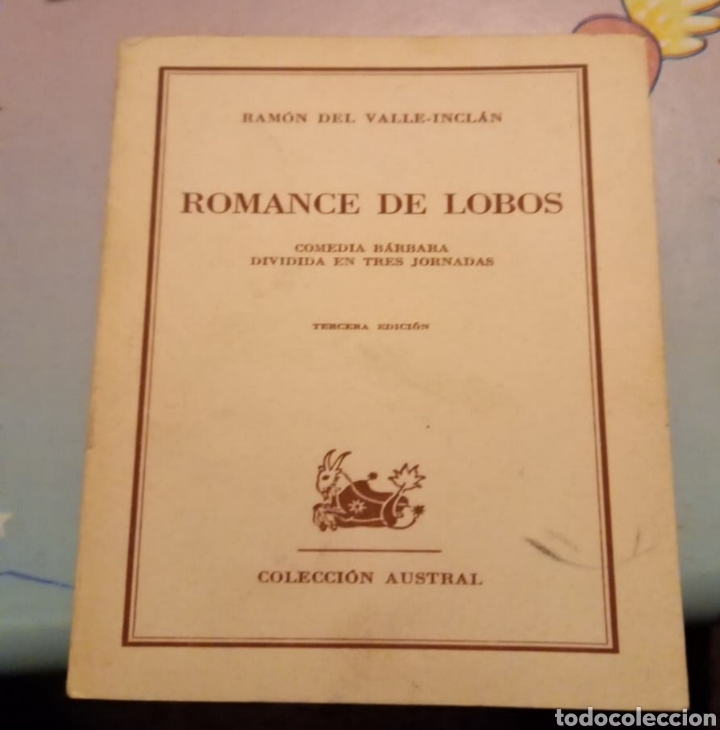 Libros de segunda mano: Romance de lobos y la rebeli&oacute;n de las masas.