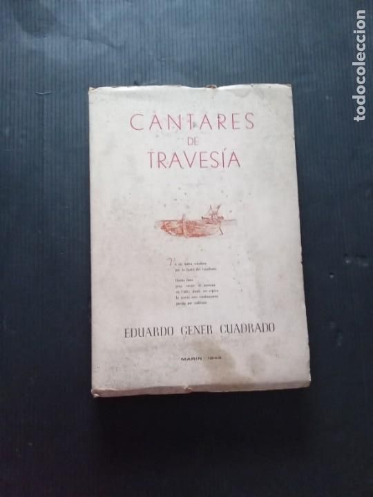 Libros de segunda mano: Cantares de Traves&iacute;a. - Foto 1