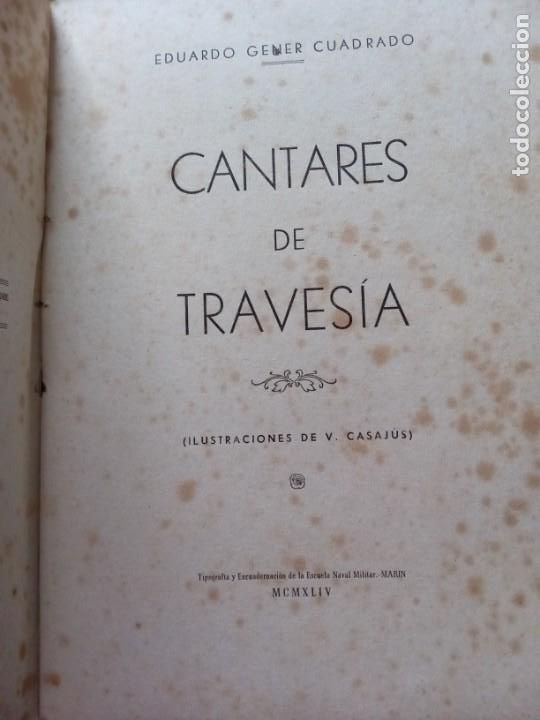 Libros de segunda mano: Cantares de Traves&iacute;a. - Foto 2