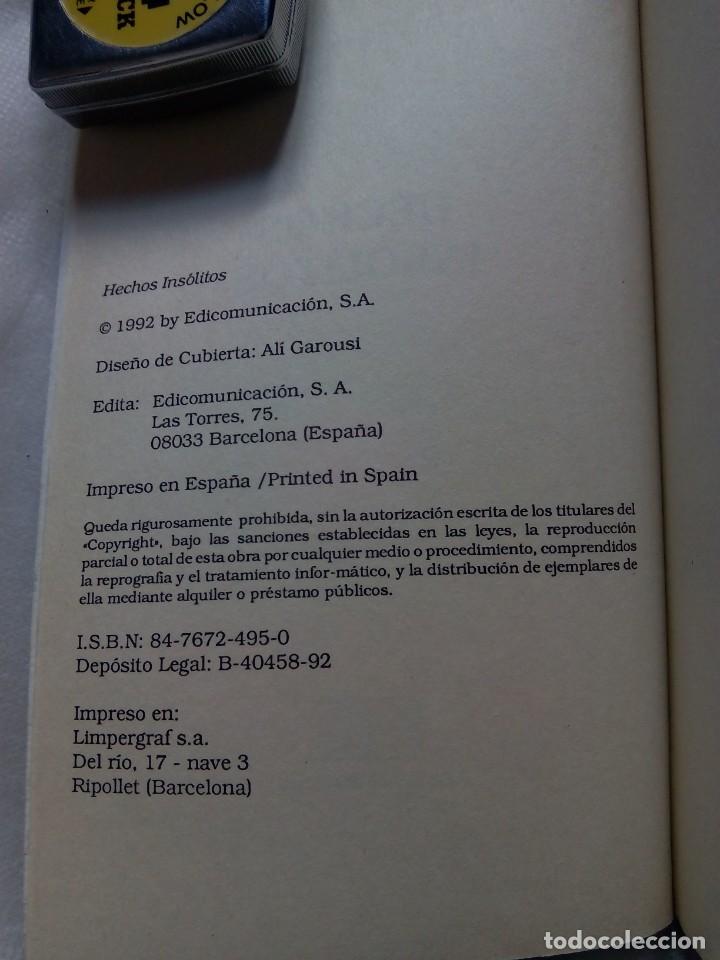 Libros de segunda mano: HECHOS INSOLITOS / MARTIN WALKER - Foto 4
