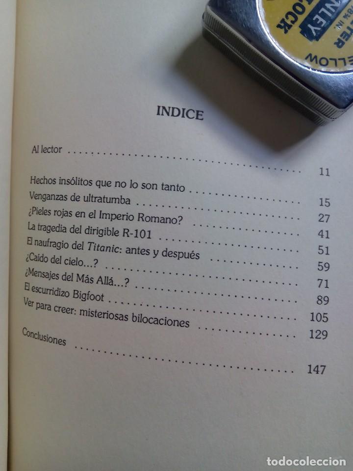 Libros de segunda mano: HECHOS INSOLITOS / MARTIN WALKER - Foto 5