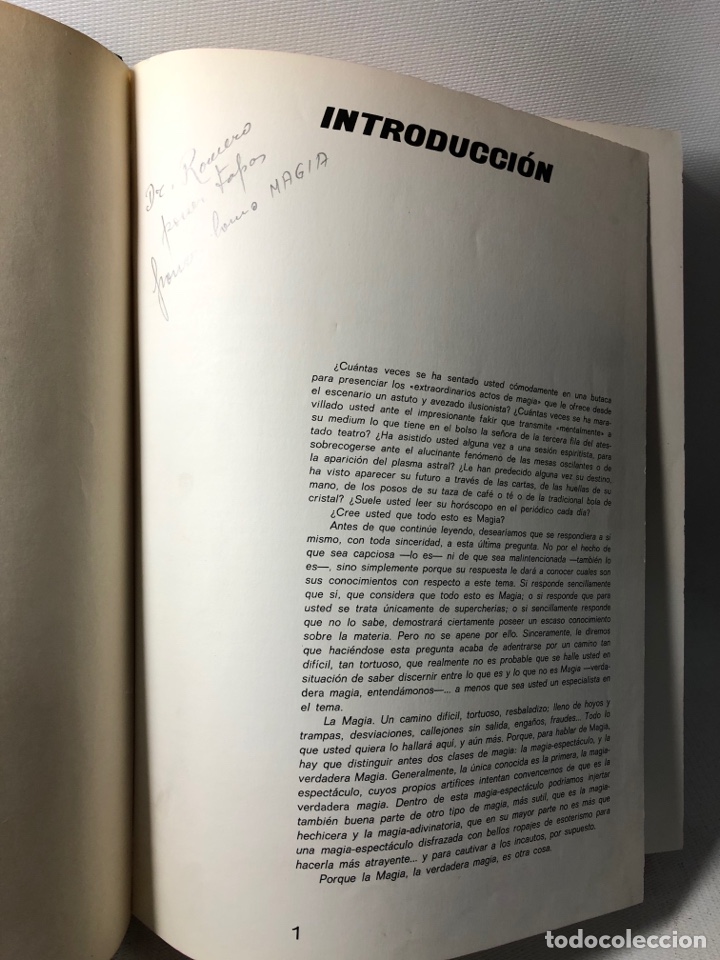 Libros de segunda mano: LA MAGIA &middot;&middot;&middot;VOL. 1 &middot;&middot;&middot; &middot;&middot; - Foto 3