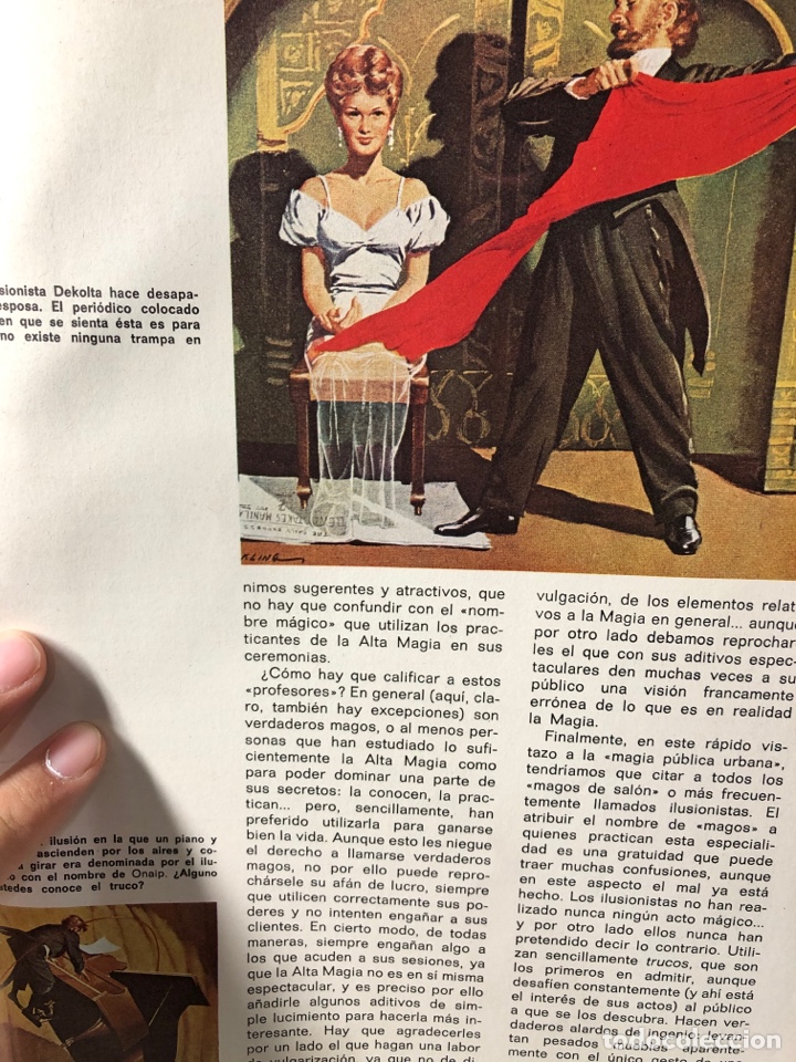Libros de segunda mano: LA MAGIA &middot;&middot;&middot;VOL. 1 &middot;&middot;&middot; &middot;&middot; - Foto 14