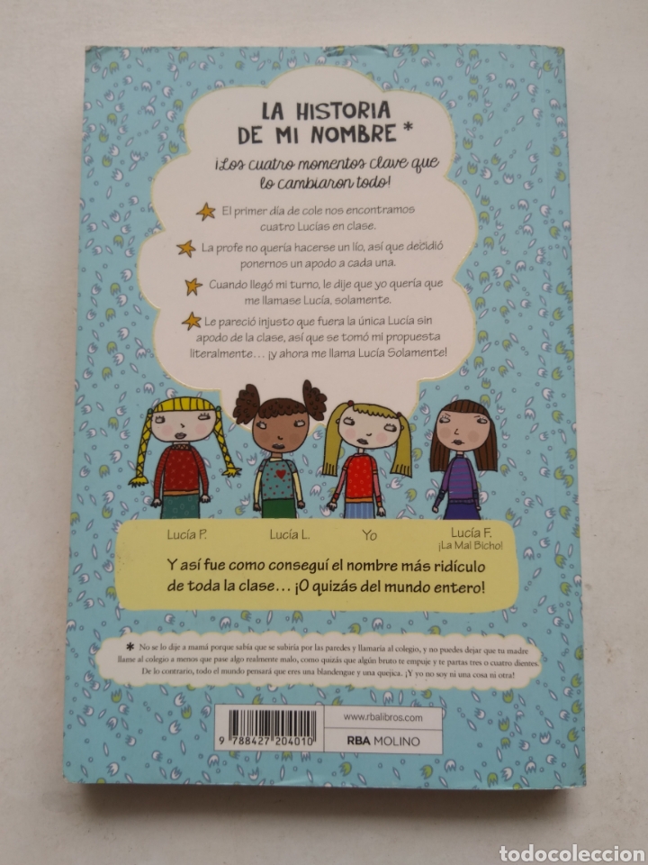 Libros de segunda mano: LUCIA SOLAMENTE/CHARISE MERICLE HARPER - Foto 3
