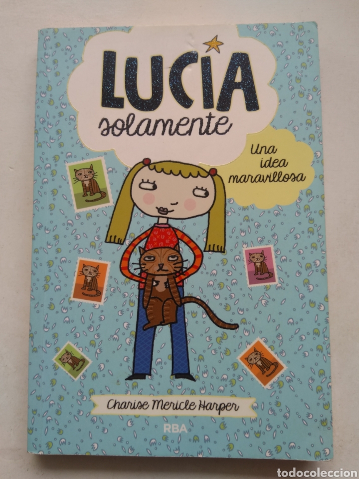 Libros de segunda mano: LUCIA SOLAMENTE/CHARISE MERICLE HARPER - Foto 1