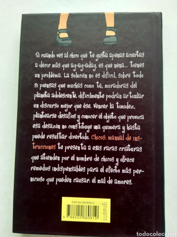 Libros de segunda mano: CHICOS:MANUAL DE INSTRUCCIONES/MORAG PRUNTY - Foto 3