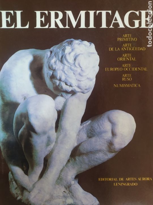 Libros de segunda mano: El ERMITAGE, arte primitivo, antig&uuml;edad, ruso, oriental, numism&aacute;tica. Tapa dura, perfecto estado