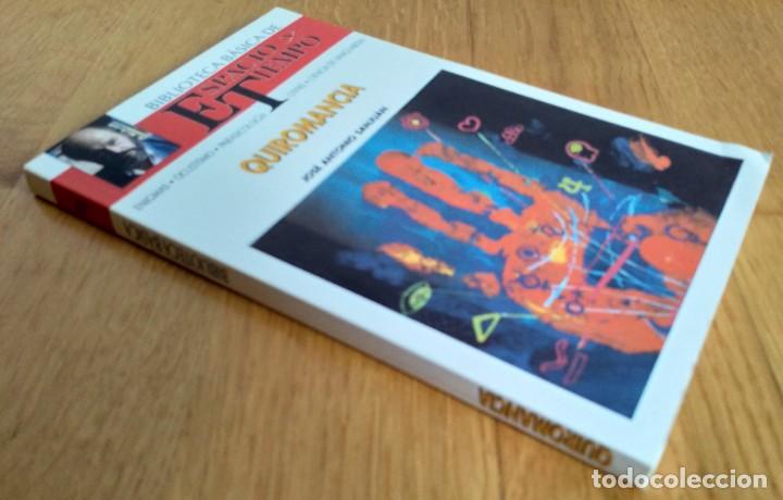 Libros de segunda mano: QUIROMANCIA. BIBLIOTECA B&Aacute;SICA DE ESPACIO Y TIEMPO - Foto 3