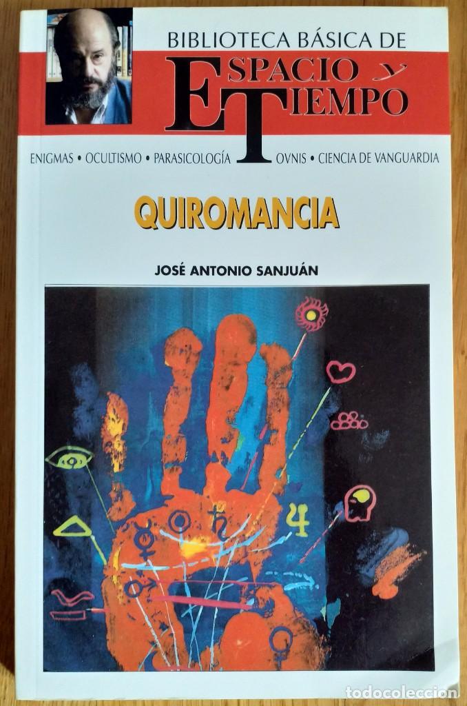 Libros de segunda mano: QUIROMANCIA. BIBLIOTECA B&Aacute;SICA DE ESPACIO Y TIEMPO - Foto 1