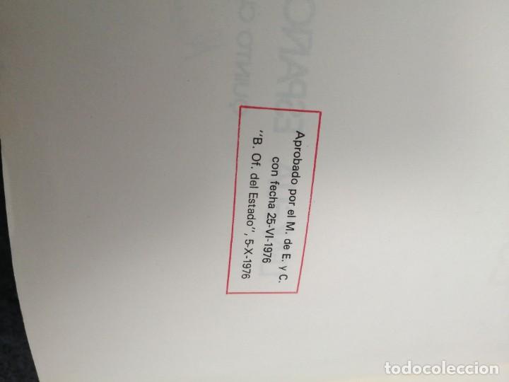 Libros de segunda mano: Libro 5 EGB LENGUA ESPA&Ntilde;OLA Ediciones SM a&ntilde;o 1976 - Foto 3