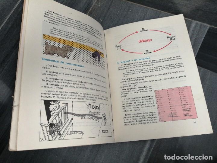 Libros de segunda mano: Libro 5 EGB LENGUA ESPA&Ntilde;OLA Ediciones SM a&ntilde;o 1976 - Foto 5