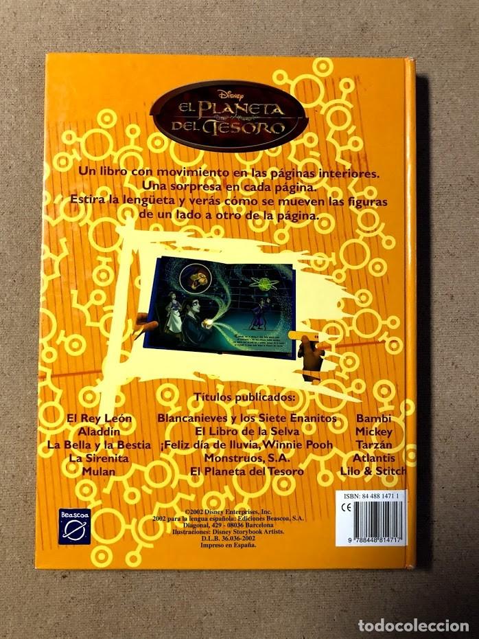 Libros de segunda mano: El planeta del tesoro / Disney / Libro m&oacute;vil / Beascoa / - Foto 2