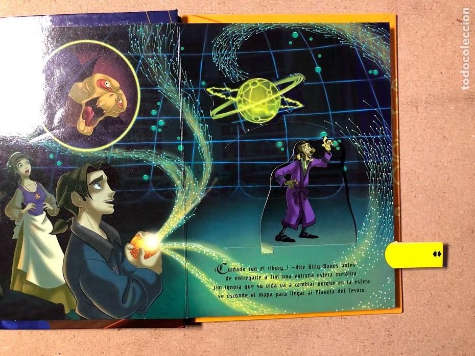 Libros de segunda mano: El planeta del tesoro / Disney / Libro m&oacute;vil / Beascoa / - Foto 4