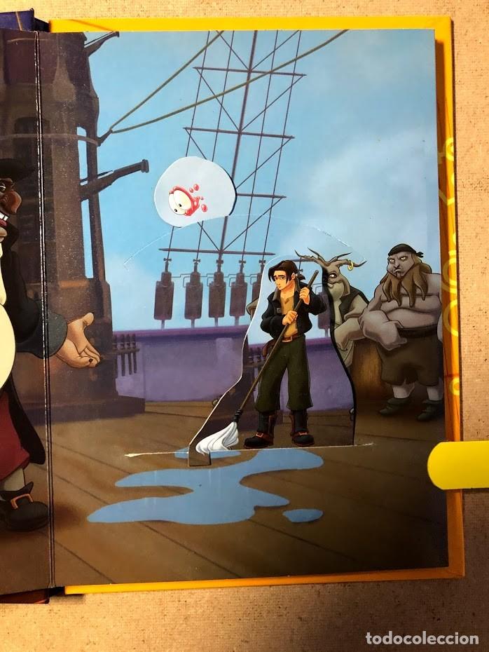 Libros de segunda mano: El planeta del tesoro / Disney / Libro m&oacute;vil / Beascoa / - Foto 6