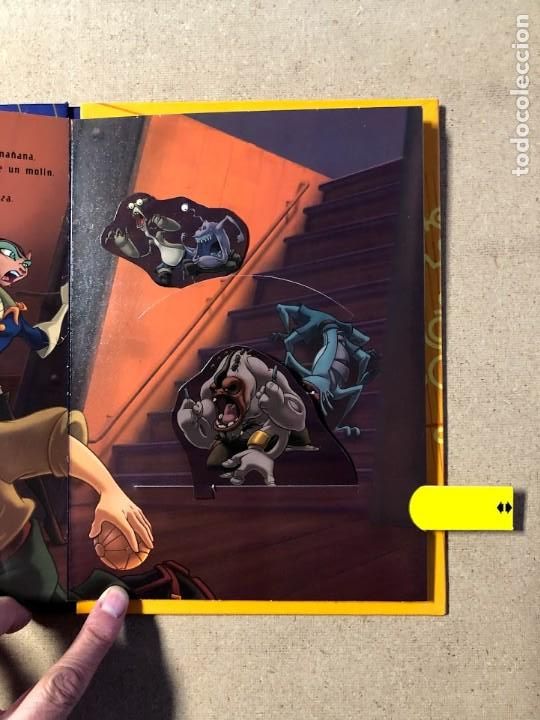 Libros de segunda mano: El planeta del tesoro / Disney / Libro m&oacute;vil / Beascoa / - Foto 8