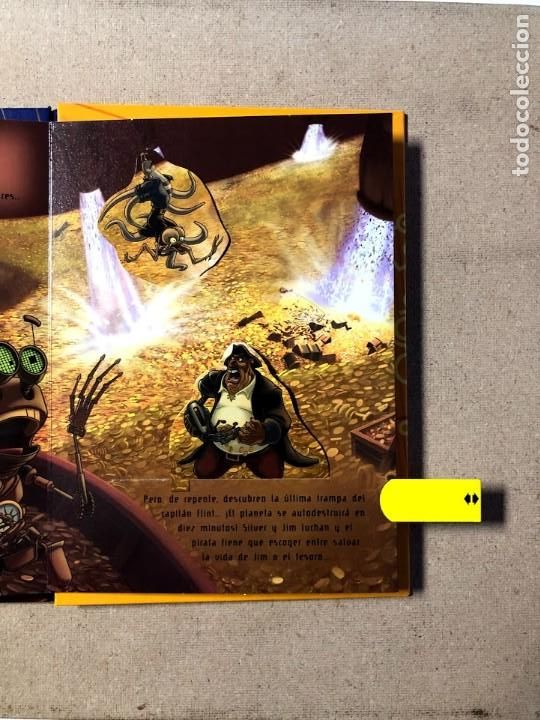 Libros de segunda mano: El planeta del tesoro / Disney / Libro m&oacute;vil / Beascoa / - Foto 10