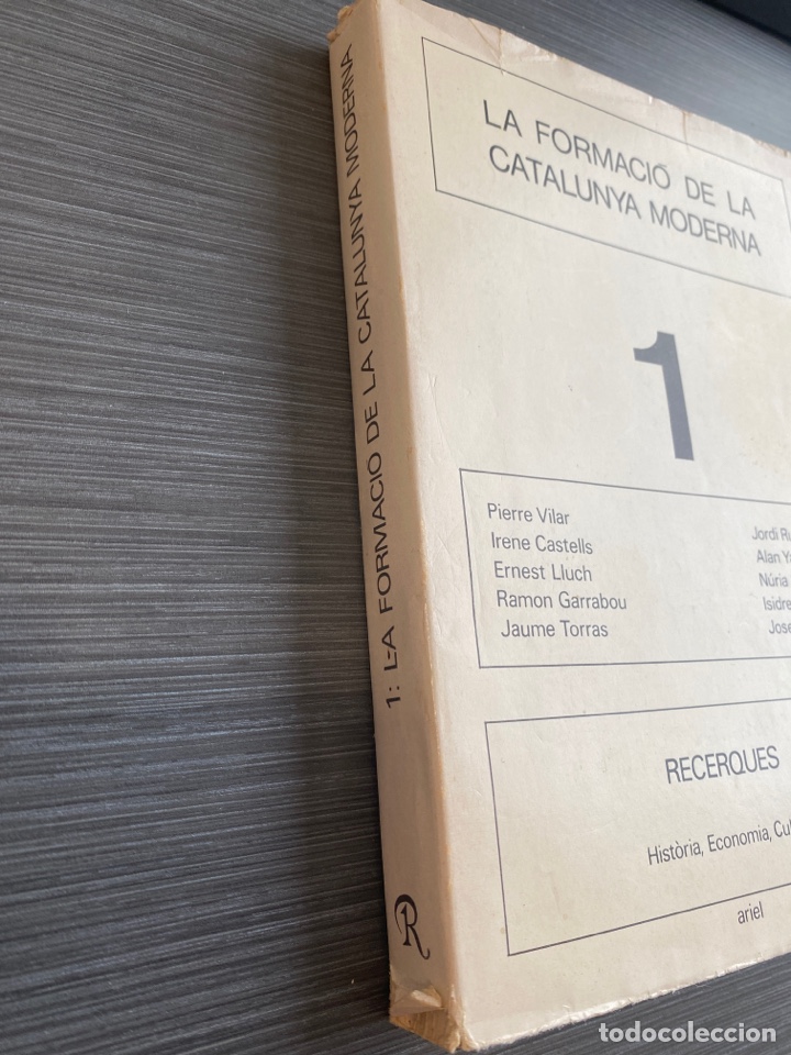 Libros de segunda mano: LA FORMACIO DE LA CATALUNYA MODERNA / ED. ARIEL - Foto 2