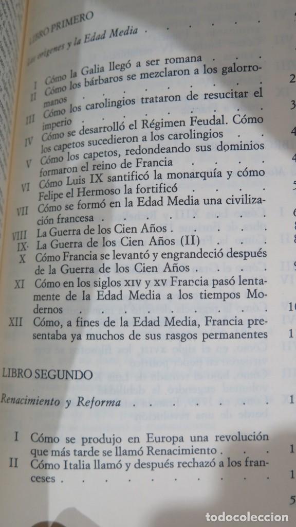Libros de segunda mano: HISTORIA DE FRANCIA. MAUROIS - Foto 2