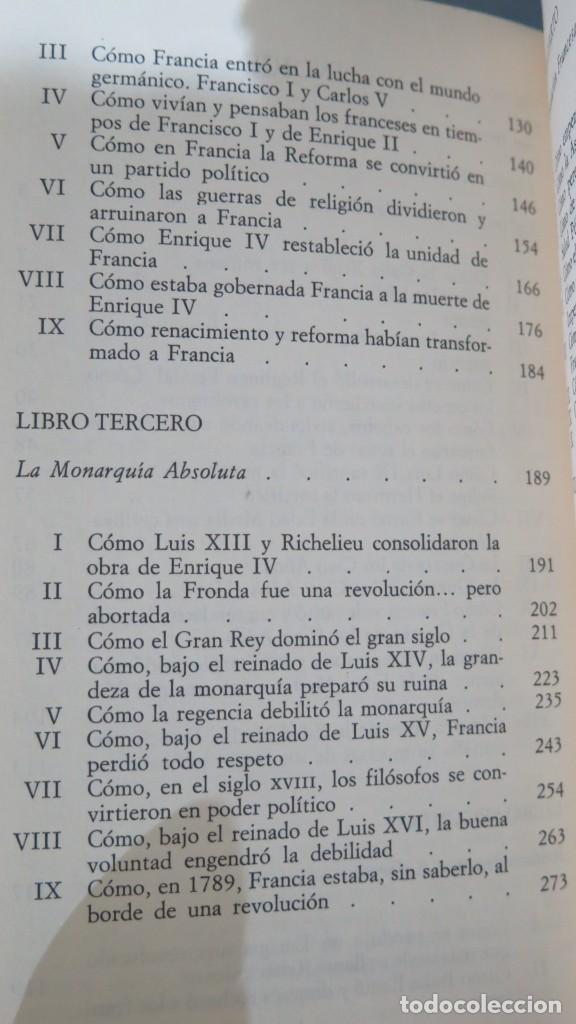 Libros de segunda mano: HISTORIA DE FRANCIA. MAUROIS - Foto 3