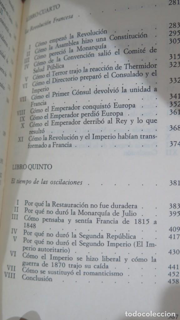 Libros de segunda mano: HISTORIA DE FRANCIA. MAUROIS - Foto 4