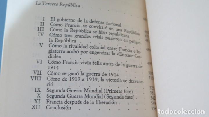 Libros de segunda mano: HISTORIA DE FRANCIA. MAUROIS - Foto 5