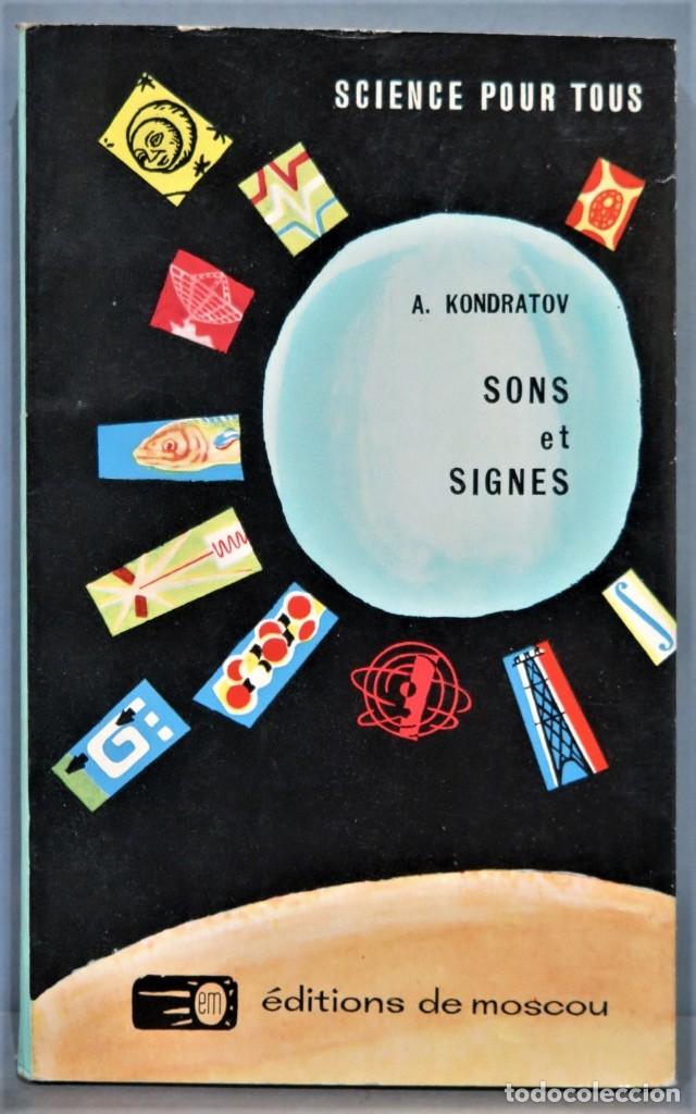 Libros de segunda mano: SONS ET SIGNES. KONDRATOV - Foto 1