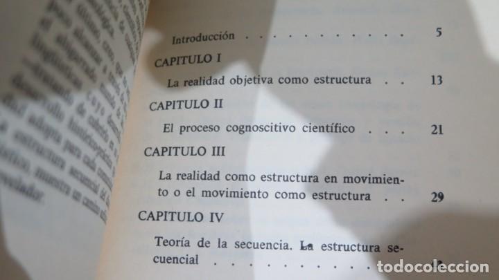 Libros de segunda mano: ESTRUCTURA Y DIAL&Eacute;CTICA. GARCIA - Foto 2