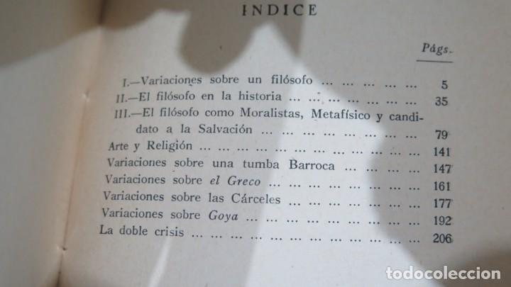 Libros de segunda mano: TEMAS Y VARIACIONES. ALDOUS HUXLEY - Foto 2