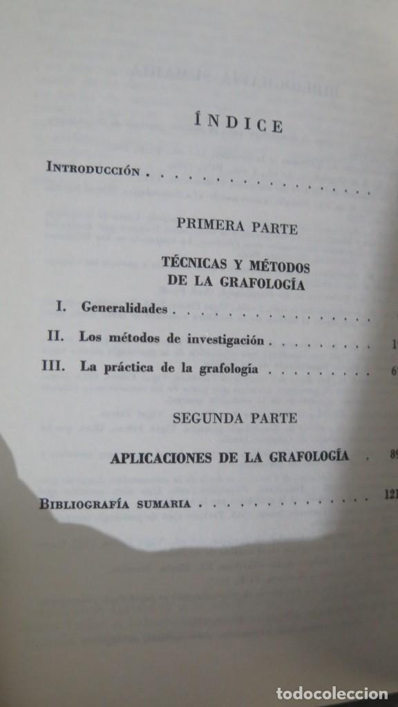 Libros de segunda mano: LA GRAFOLOG&Iacute;A. HERTZ - Foto 2