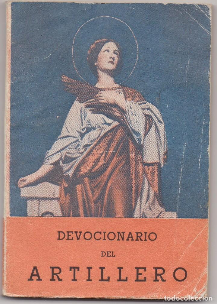 Libros de segunda mano: Libro devocionario de un artillero