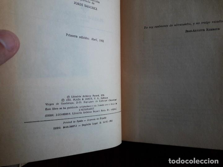Libros de segunda mano: libro usado, La algarab&iacute;a, Jorge Sempr&uacute;n. Plaza & Jan&eacute;s. - Foto 2