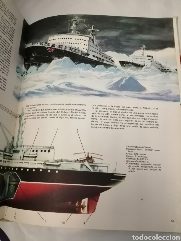 Libros de segunda mano: BARCOS DE HOY (PRIMERA EDICI&Oacute;N) - Foto 5