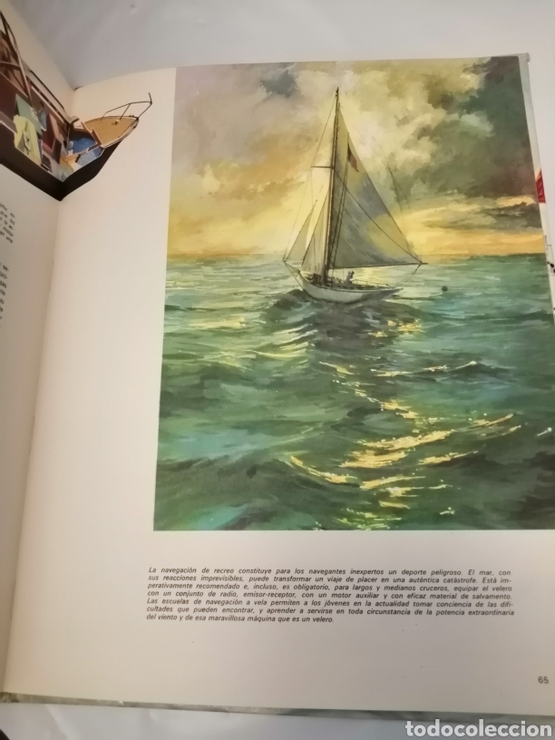 Libros de segunda mano: BARCOS DE HOY (PRIMERA EDICI&Oacute;N) - Foto 6