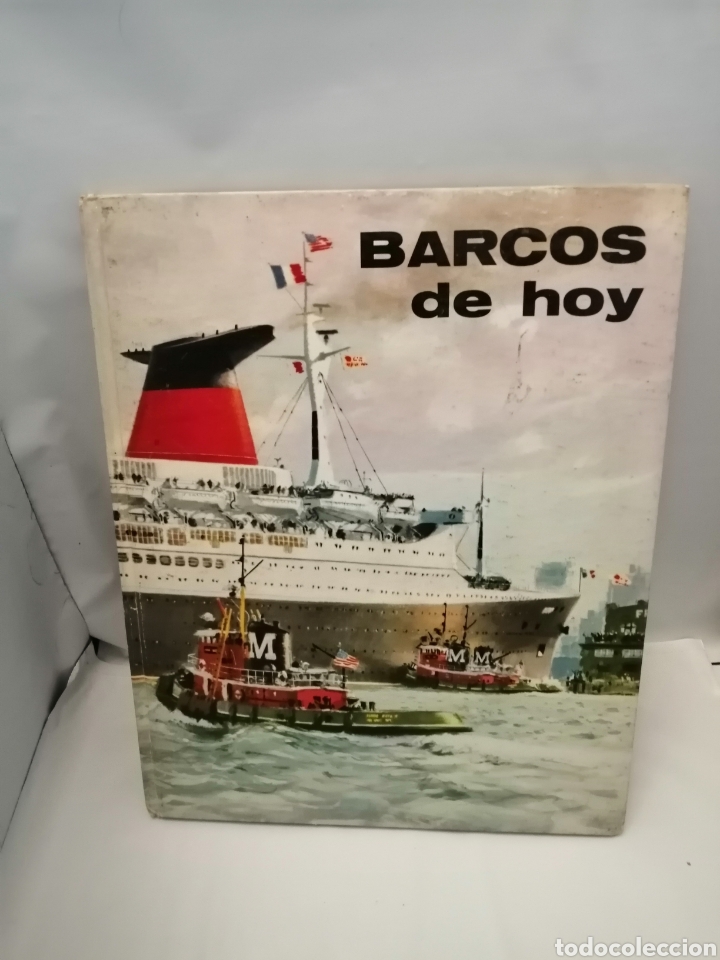 Libros de segunda mano: BARCOS DE HOY (PRIMERA EDICI&Oacute;N) - Foto 1