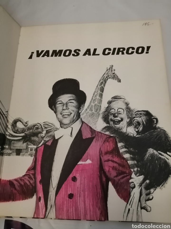Libros de segunda mano: &iexcl;VAMOS AL CIRCO! (PRIMERA EDICI&Oacute;N) - Foto 3