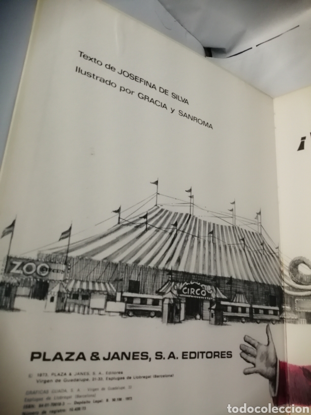 Libros de segunda mano: &iexcl;VAMOS AL CIRCO! (PRIMERA EDICI&Oacute;N) - Foto 4