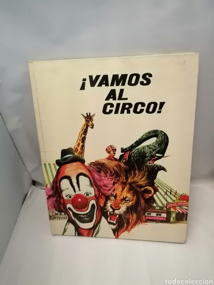 Libros de segunda mano: &iexcl;VAMOS AL CIRCO! (PRIMERA EDICI&Oacute;N) - Foto 1