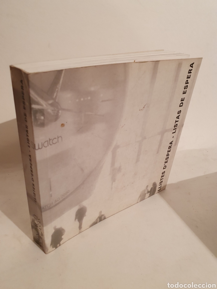 Libros de segunda mano: LISTA DE ESPERA, FUNDACIO VILA CASAS. 2003. - Foto 2