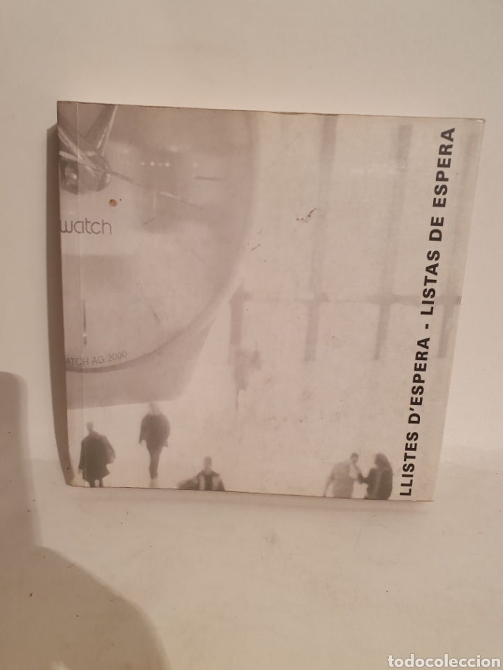Libros de segunda mano: LISTA DE ESPERA, FUNDACIO VILA CASAS. 2003. - Foto 1