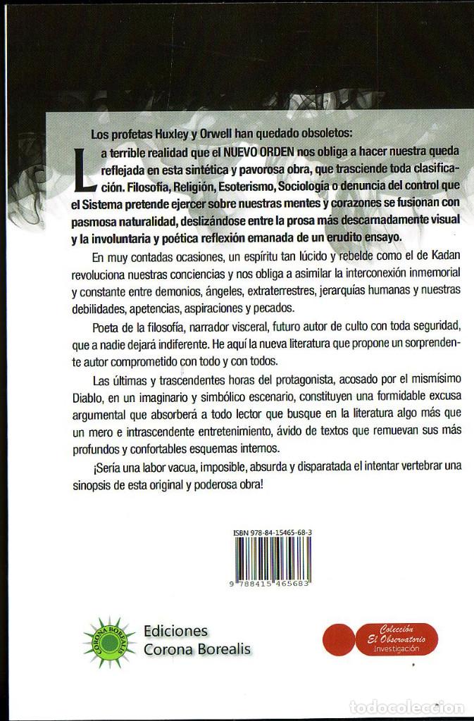 Libros de segunda mano: El libro negro. Kadan Navarro, CORONA BOREALIS, 2014. - Foto 2