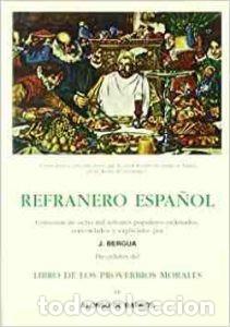 Libros de segunda mano: Refranero espa&ntilde;ol - Foto 1