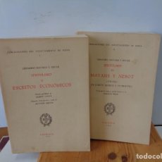 Libros de segunda mano: ¡¡GREGORIO MAYANS Y SISCAR. EPISTOLARIO, IV Y V. !!