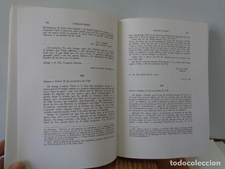 Libros de segunda mano: &iexcl;&iexcl;GREGORIO MAYANS Y SISCAR. EPISTOLARIO, IV Y V. !! - Foto 12
