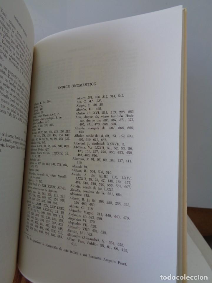 Libros de segunda mano: &iexcl;&iexcl;GREGORIO MAYANS Y SISCAR. EPISTOLARIO, IV Y V. !! - Foto 13
