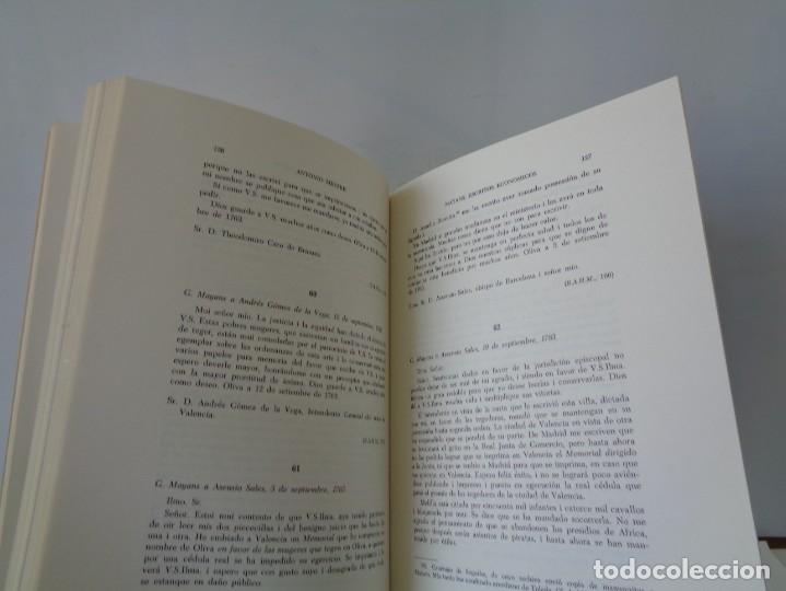 Libros de segunda mano: &iexcl;&iexcl;GREGORIO MAYANS Y SISCAR. EPISTOLARIO, IV Y V. !! - Foto 18