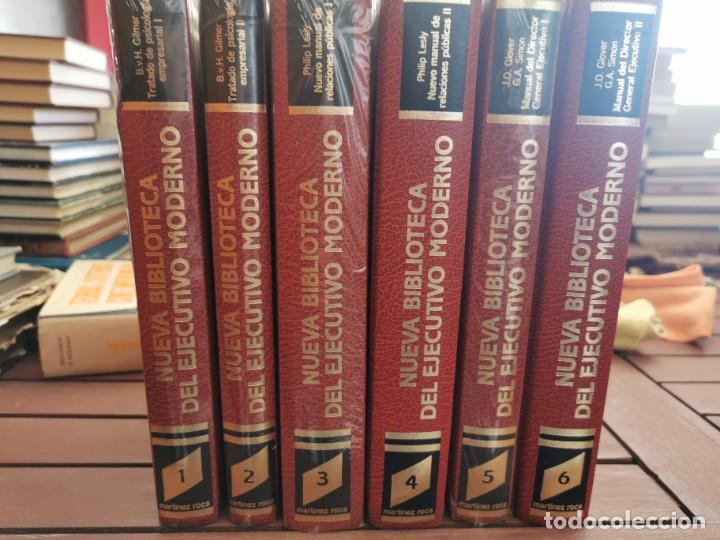 Livres d'occasion: Nueva biblioteca del ejecutivo moderno. 6 tomos.