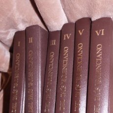 Libros de segunda mano: HISTORIA DEL PAIS VALENCIANO. 1981, VICENTE BOIX Y RICARTE 6 VOL. COMPLETA SIMIL PIEL DORADOS 27X19