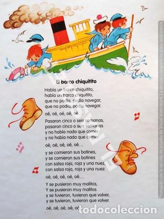 Libros de segunda mano: LIBRO CASSETTE - MIS PRIMERAS CANCIONES - VOLUMEN 1 - SIN CASSETTE - Foto 6