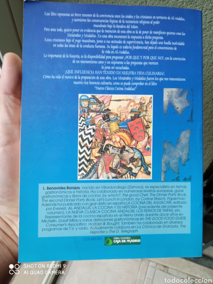 Libros de segunda mano: Al Andalus, Cristianismo, Moz&aacute;rabes y Mulabies - Foto 2