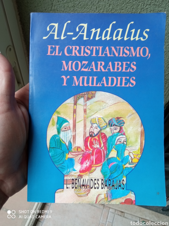 Libros de segunda mano: Al Andalus, Cristianismo, Moz&aacute;rabes y Mulabies - Foto 1